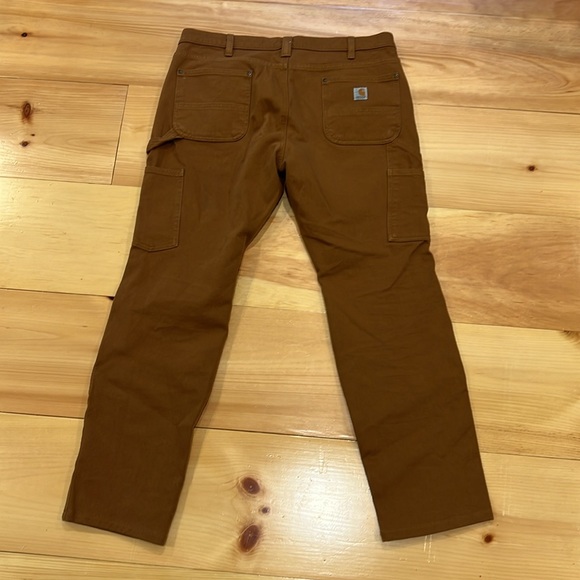 Carhartt rugged flex relaxed fit twill double-front work pant - Picture 4 of 4